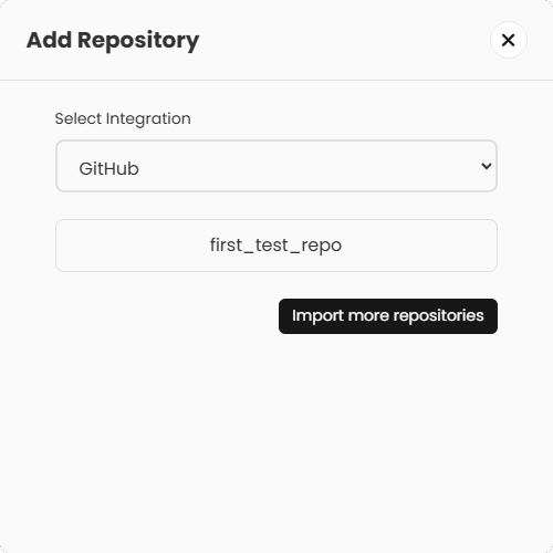 Add repositories